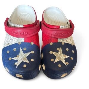 CROCS Texas flag, unisex